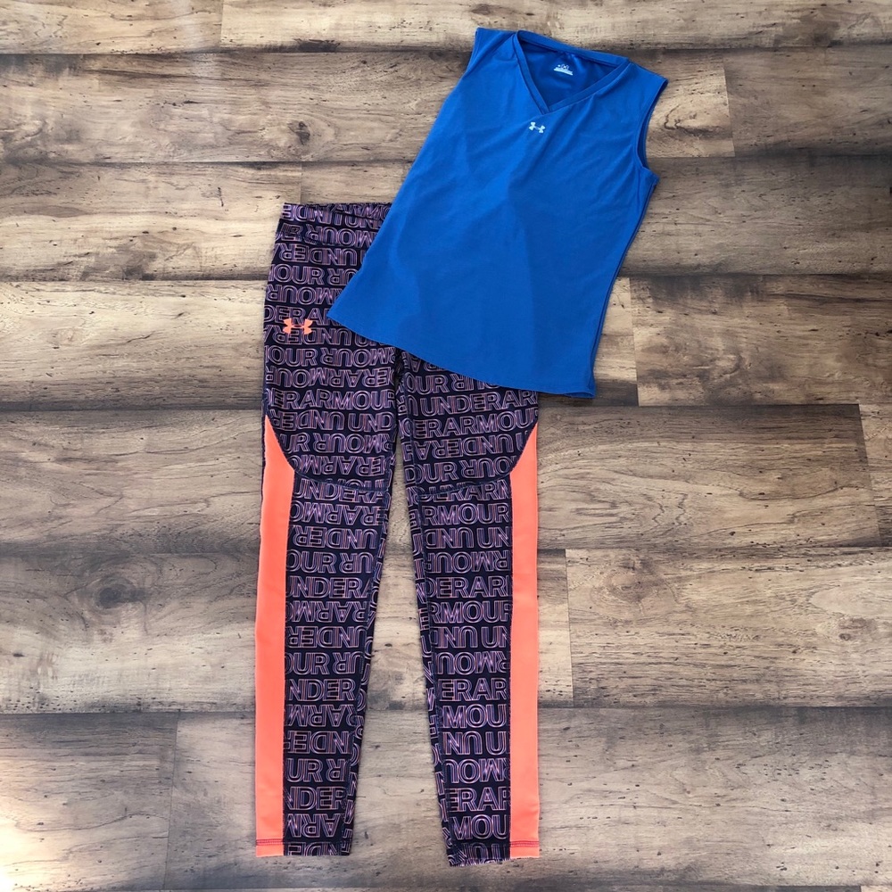 Under Armour athletic pants - Picture 2 of 5